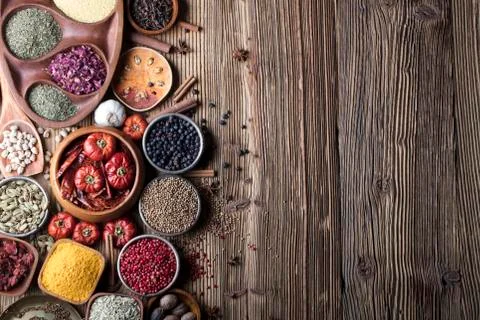Spices Stock Photos