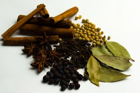 Spices Stock Photos