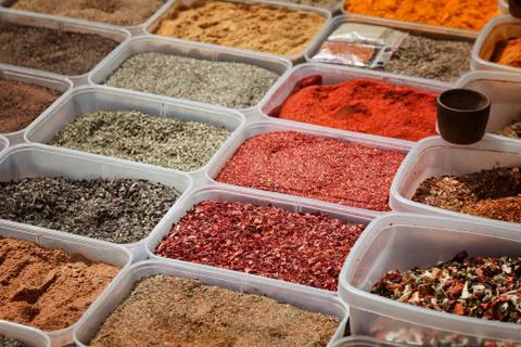 Spices Stock Photos