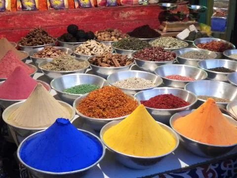 Spices Stock Photos