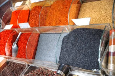 Spices Stock Photos