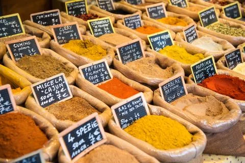 Spices Stock Photos