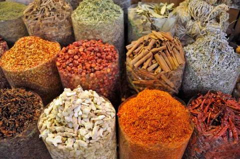 Spices Stock Photos