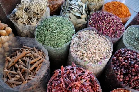 Spices Stock Photos