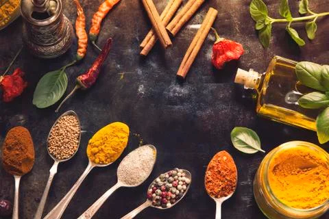 Spices Stock Photos