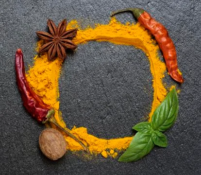 Spices 스톡 사진