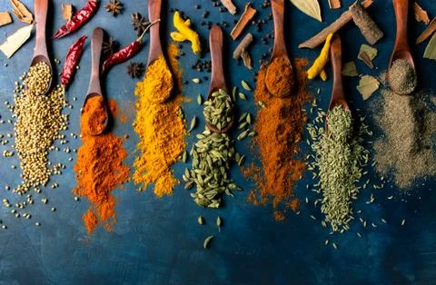 Spices Stock Photos
