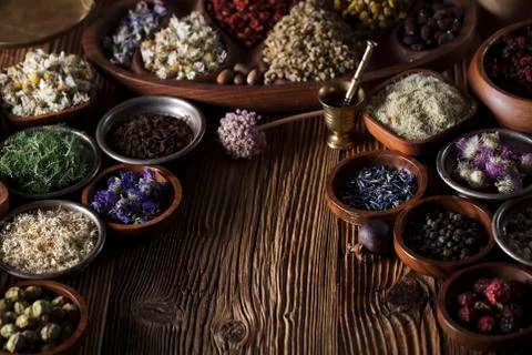 Spices. Stock Photos