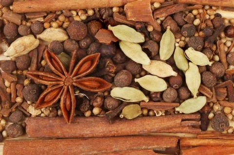 Spices Stock Photos