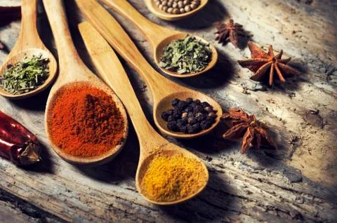 Spices Stock-Fotos