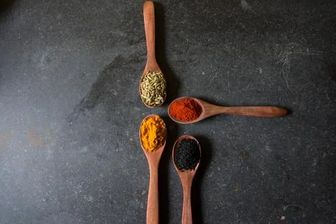 Spices Stock Photos