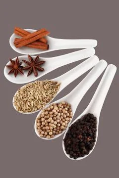 Spices Stock Photos