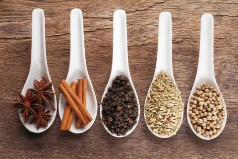 Spices Stock Photos