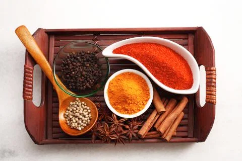 Spices Stock Photos