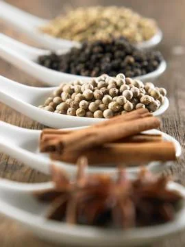 Spices Stock Photos