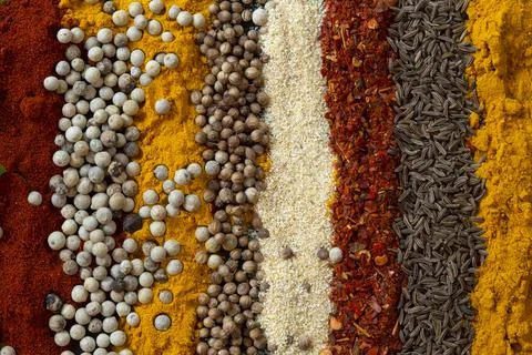 Spices Stock Photos
