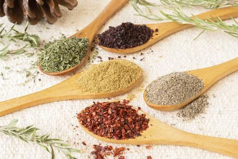 Spices Stock Photos