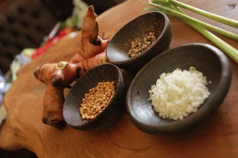 Spices Stockfoto's