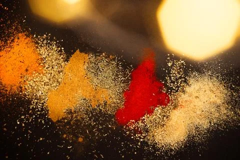 Spices Stock Photos