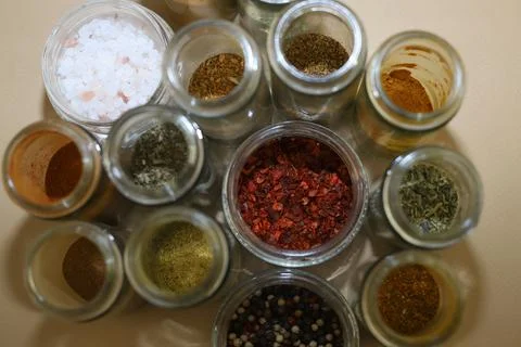 Spices Stock Photos