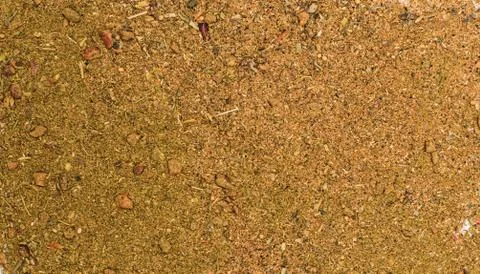 Spices for pilaf. Close up, selective focus Stock Photos