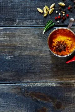 Spices selection Stock Photos