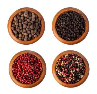 Spices set Stock Photos