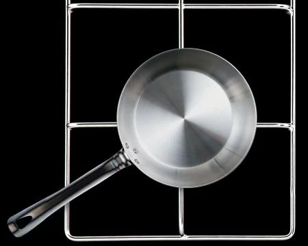 Spices on spoons Stock Photos
