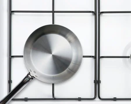 Spices on spoons Stock Photos