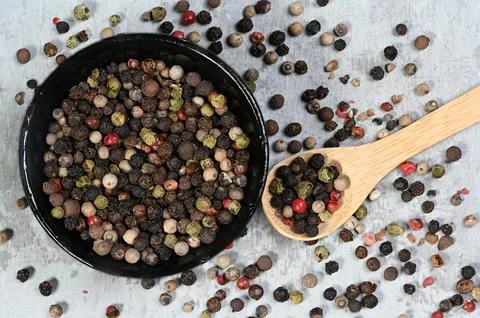 Spices variations Stock Photos