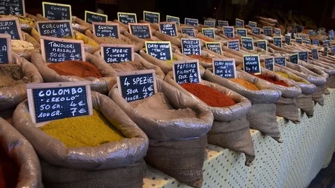 Spices variety 库存影片 71029204