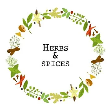 Spicy background design with sample your text Stock Illustration