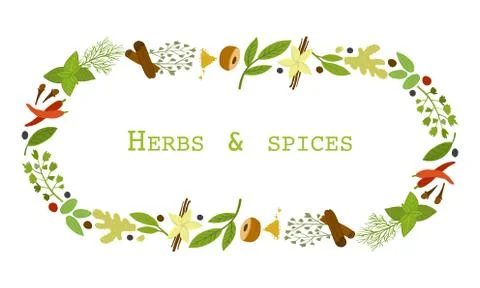 Spicy background design with sample your text Stock Illustration