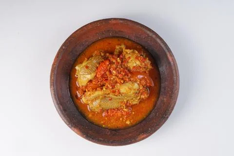 Spicy basil chicken Stock Photos