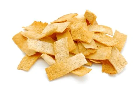 Spicy bread toast Stock Photos