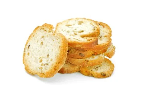 Spicy bread toast Foto stock