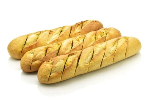 Spicy buns Stock Photos