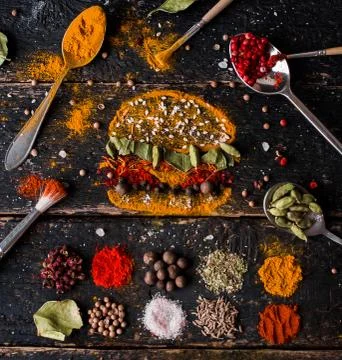 Spicy burger Stock Photos