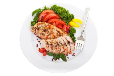 Spicy chicken Stock Photos