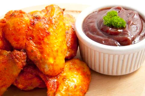 Spicy chicken Stock Photos