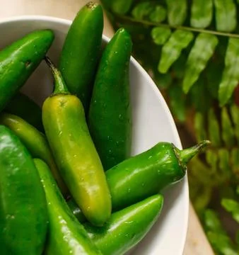 Spicy chile Stock Photos