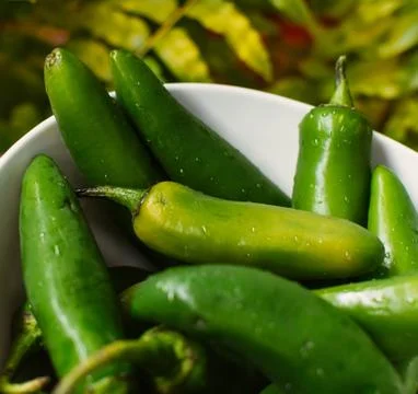 Spicy chile Stock Photos