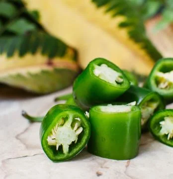 Spicy chile Stock Photos