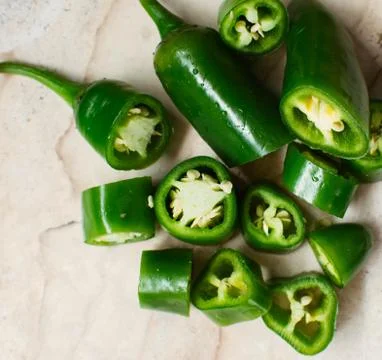 Spicy chile Stock Photos