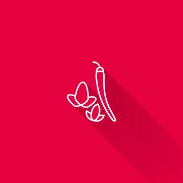 Spicy condiments Stock Illustration