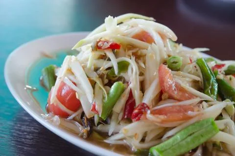 Spicy dish Foto stock