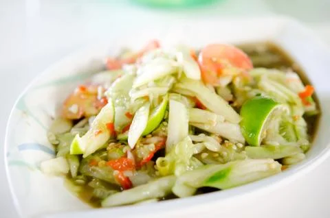 Spicy dish Stock-Fotos