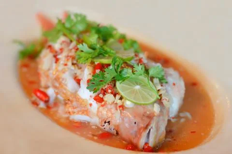 Spicy fish Фото