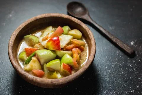 Spicy fruit salad Stock Photos