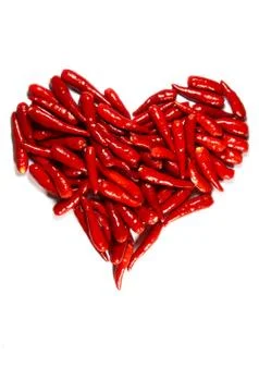 Spicy hart Stock Photos